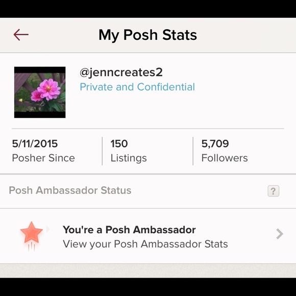 Shop with Confidence- I’m a Posh Ambassador! - Picture 2 of 2
